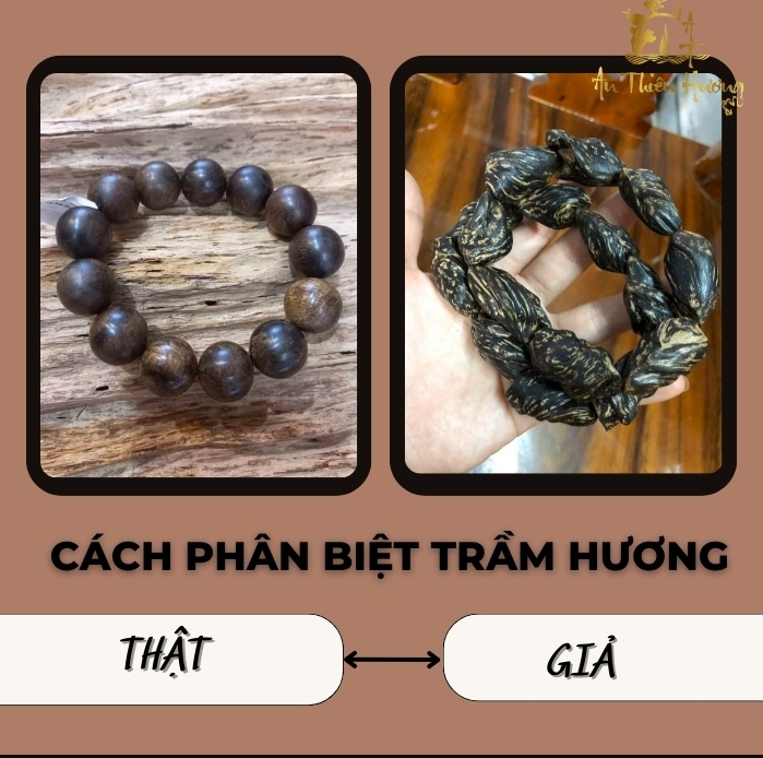 Vòng Tay Trầm Hương Tự Nhiên Phong Thủy Tốt Nhất
